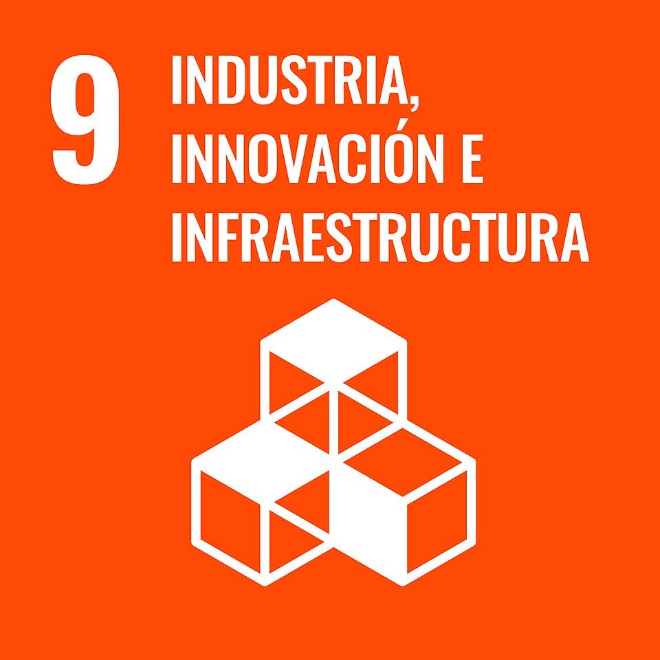 ODS 9: Industria, innovación e infraestructura