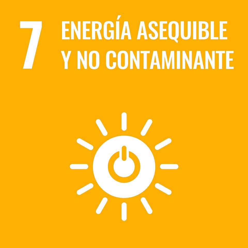 ODS 7: Energía asequible y no contaminante