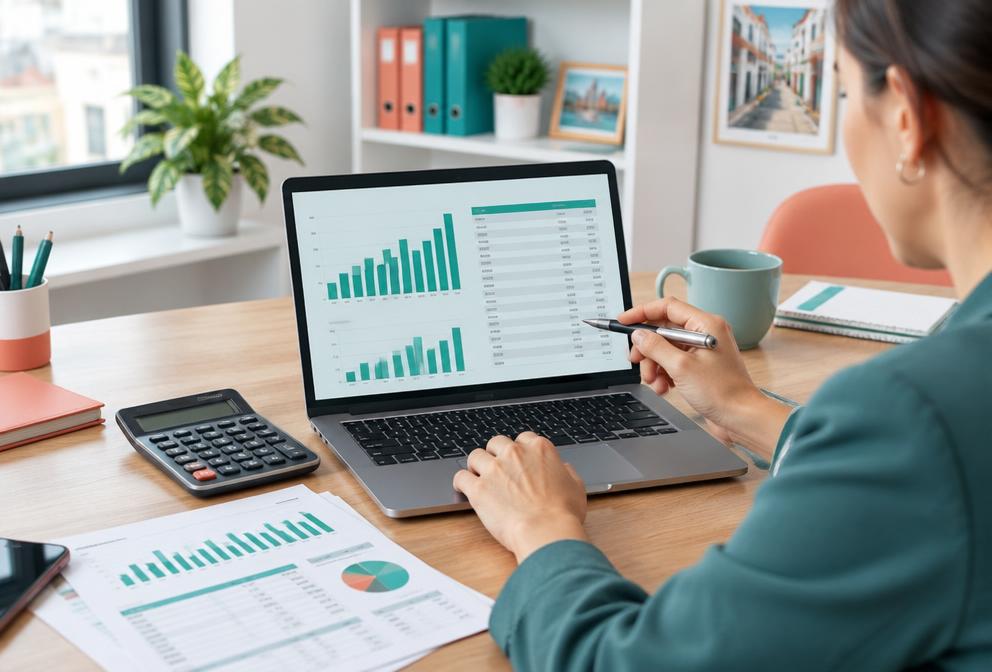 Análisis de indicadores e informes para tomar decisiones